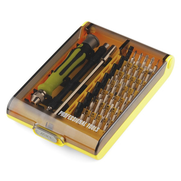 Tool Kit - Screwdriver, Hex, Torx and Bit Set external view