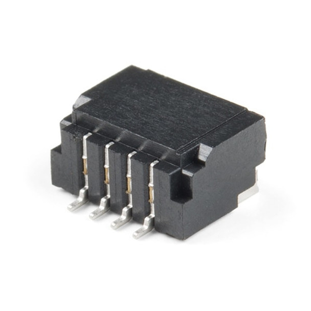 Qwiic JST Connector - SMD 4-pin (Horizontal) main