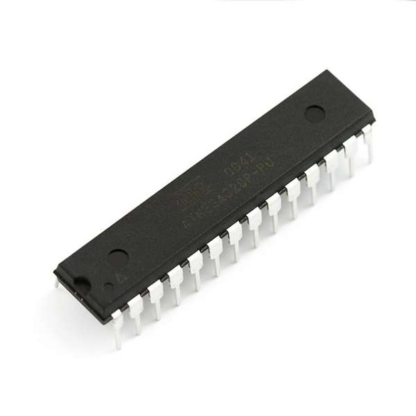 AVR 28 Pin 20MHz 32K 6A/D - ATMega328P-PU main