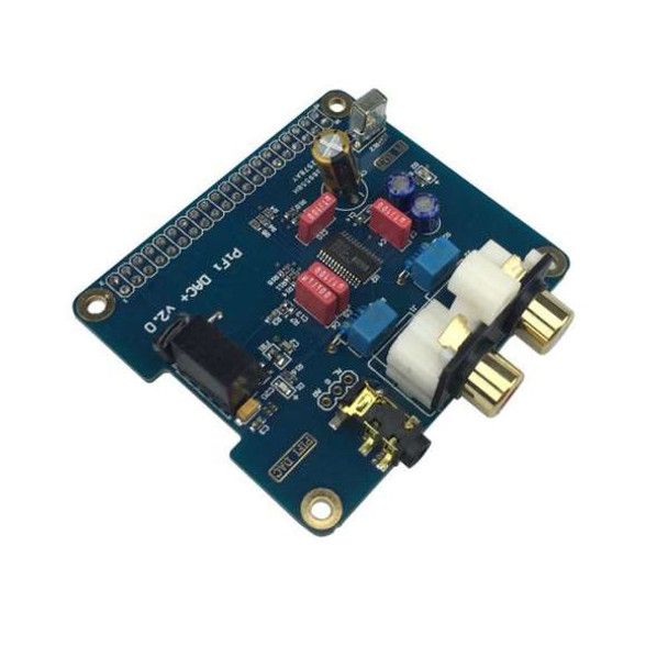 Raspberry Pi - DAC I2S Sound Card