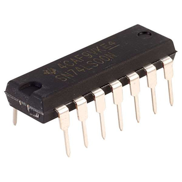 Logic Gate Quad 2-Input AND - SN74HCT08N