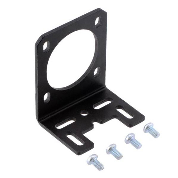 Pololu Stamped Aluminum L-Bracket for NEMA 14 Stepper Motors