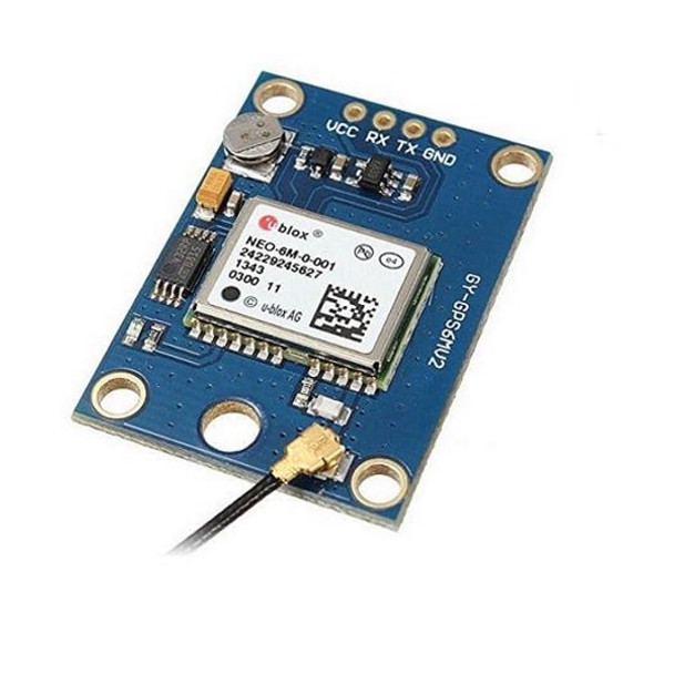 NEO-6M GPS Module For Arduino With Large Antenna