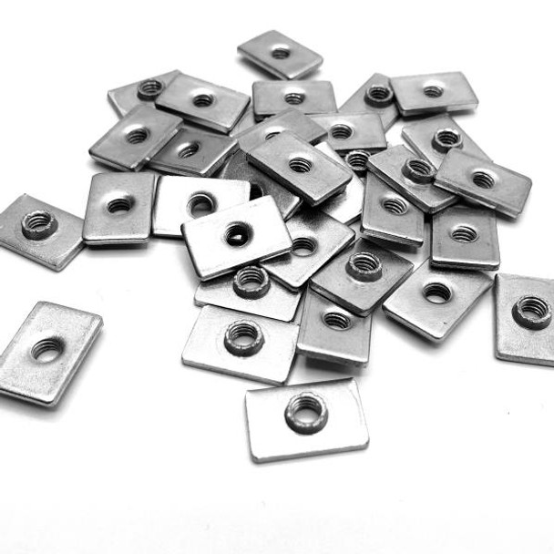 T-nut for 20x20 aluminium extrusion 50 pack