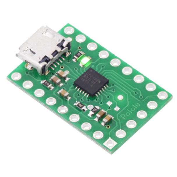 USB-to-Serial Adapter Carrier Board, CP2102N 1