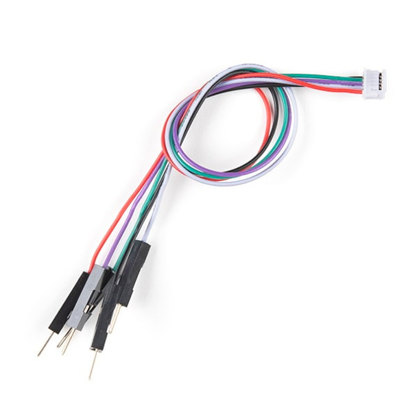 Cable, Breadboard to JST-ZHR, 5-pin x 1.5mm Pitch