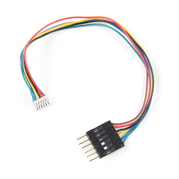 Breadboard to JST GHR-06V Cable, 6-Pin, 1.25mm Pitch - Sparkfun CAB-18079