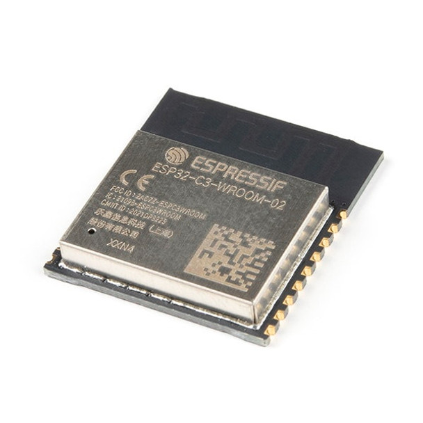 ESP32-C3 WROOM Module, 4MB, PCB Antenna (WRL-18034)