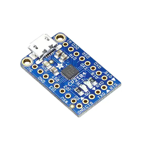 USB to Serial Converter, Adafruit CP2104 Friend (3309)