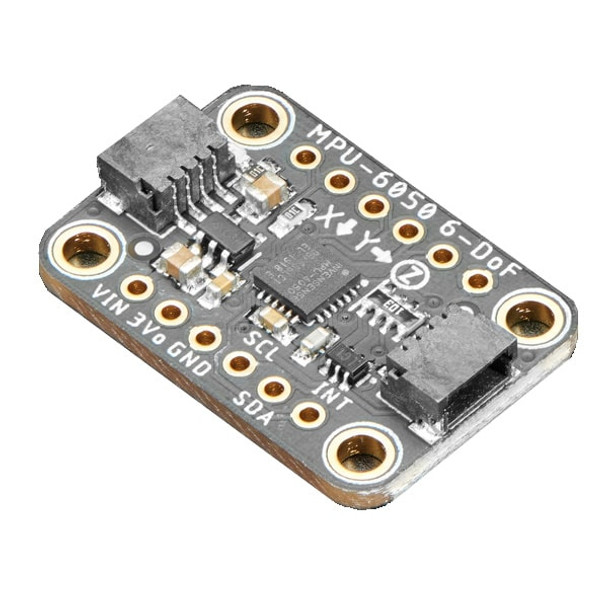 6-DoF Accelerometer and Gyro Sensor MPU-6050 - STEMMA QT Qwiic - Adafruit 3886