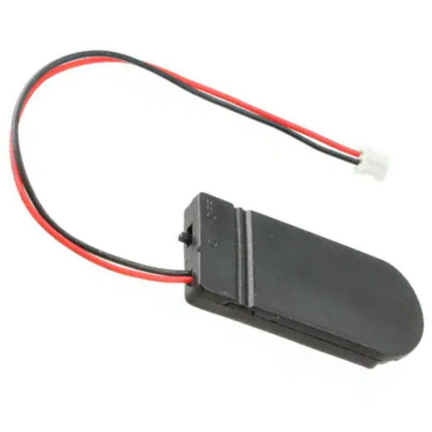 2 x 2032 Coin Cell Battery Holder - 6V output with On/Off switch, JST