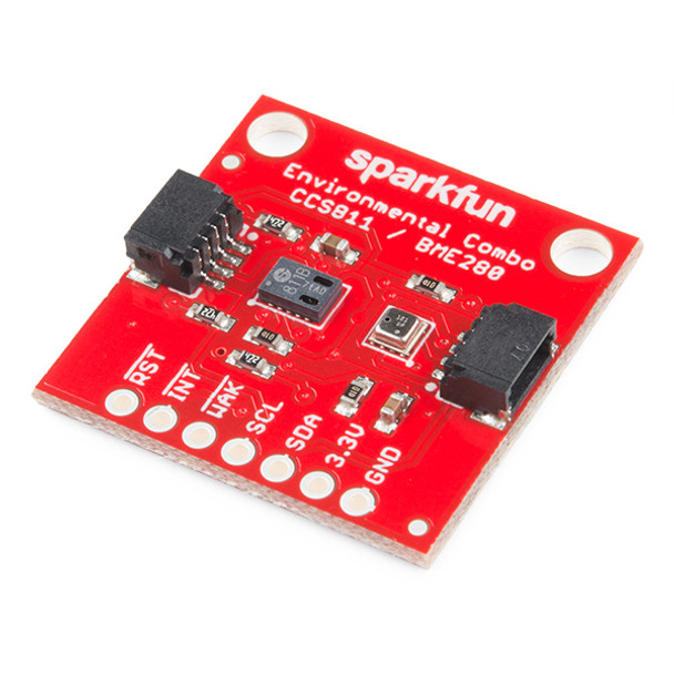 Environmental Combo Breakout - CCS811/BME280 (Qwiic) (SEN-14348)