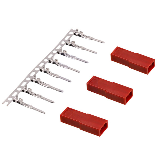 JST RCY Connector Pack, Male - Pack of three