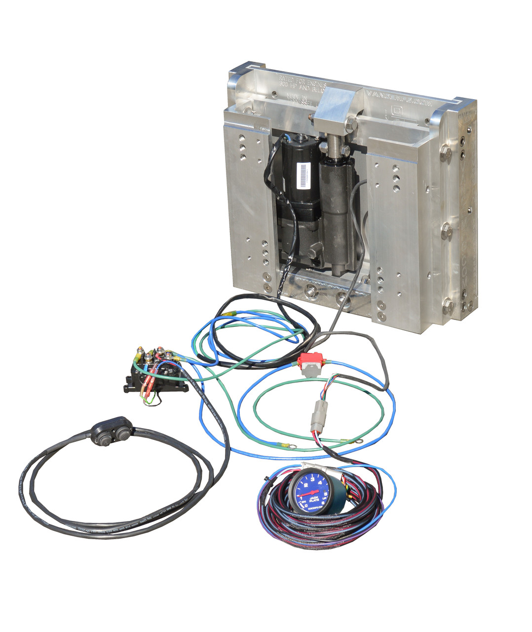 Vance HYDVS-300 Hydraulic Jack Plate Variable Setback - Vance