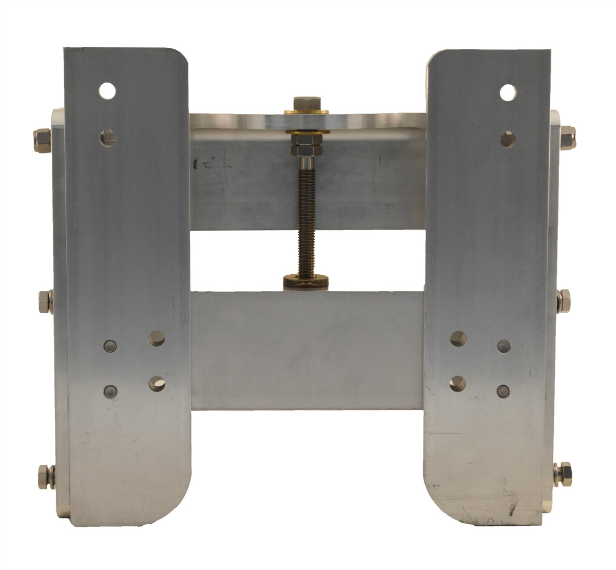 4'' Setback Adjustable Outboard Boat Jack Plate - Vance MFG