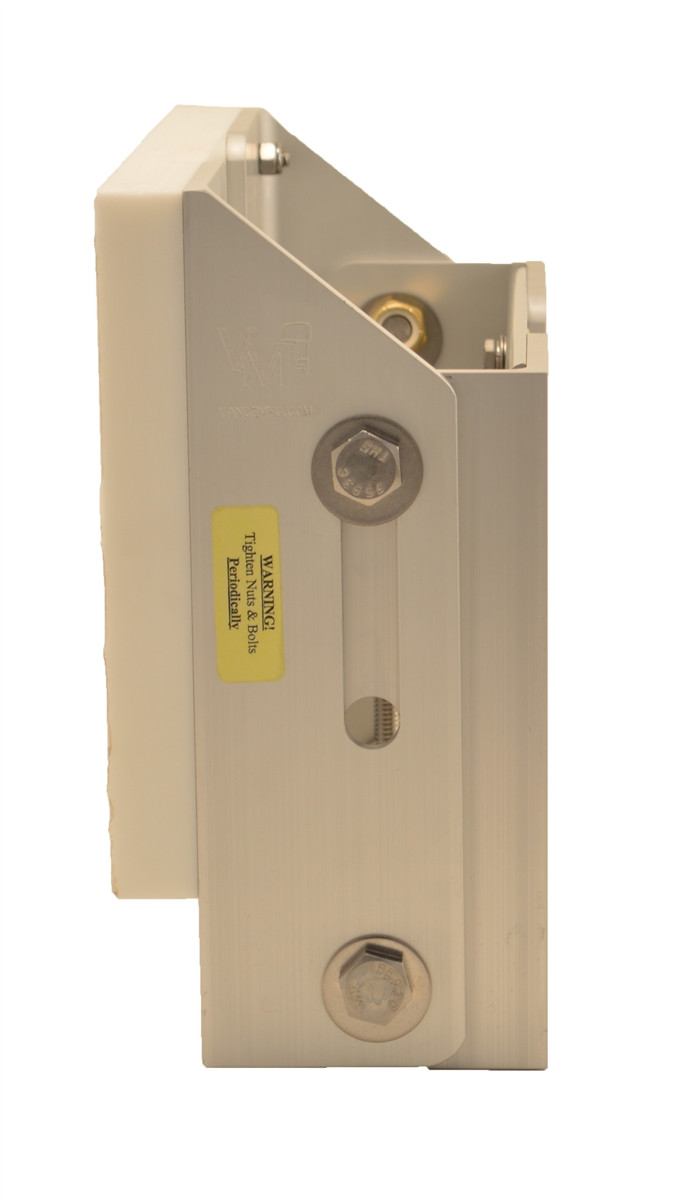 JPL2410Sb 5'' Setback Mini-Jack Plate (Clamp-On Engines)