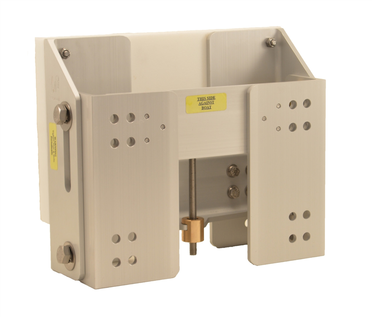 Forest nine バナサポレッグ bridging plate JPL2412Sb 5'' Setback Mini-Jack Plate (Clamp-On Engines)