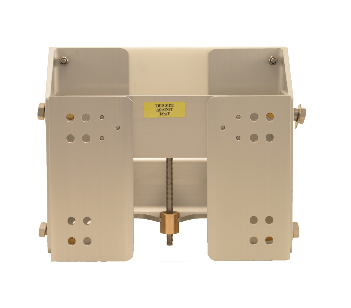 JPL2412Sb 5'' Setback Mini-Jack Plate (Clamp-On Engines)
