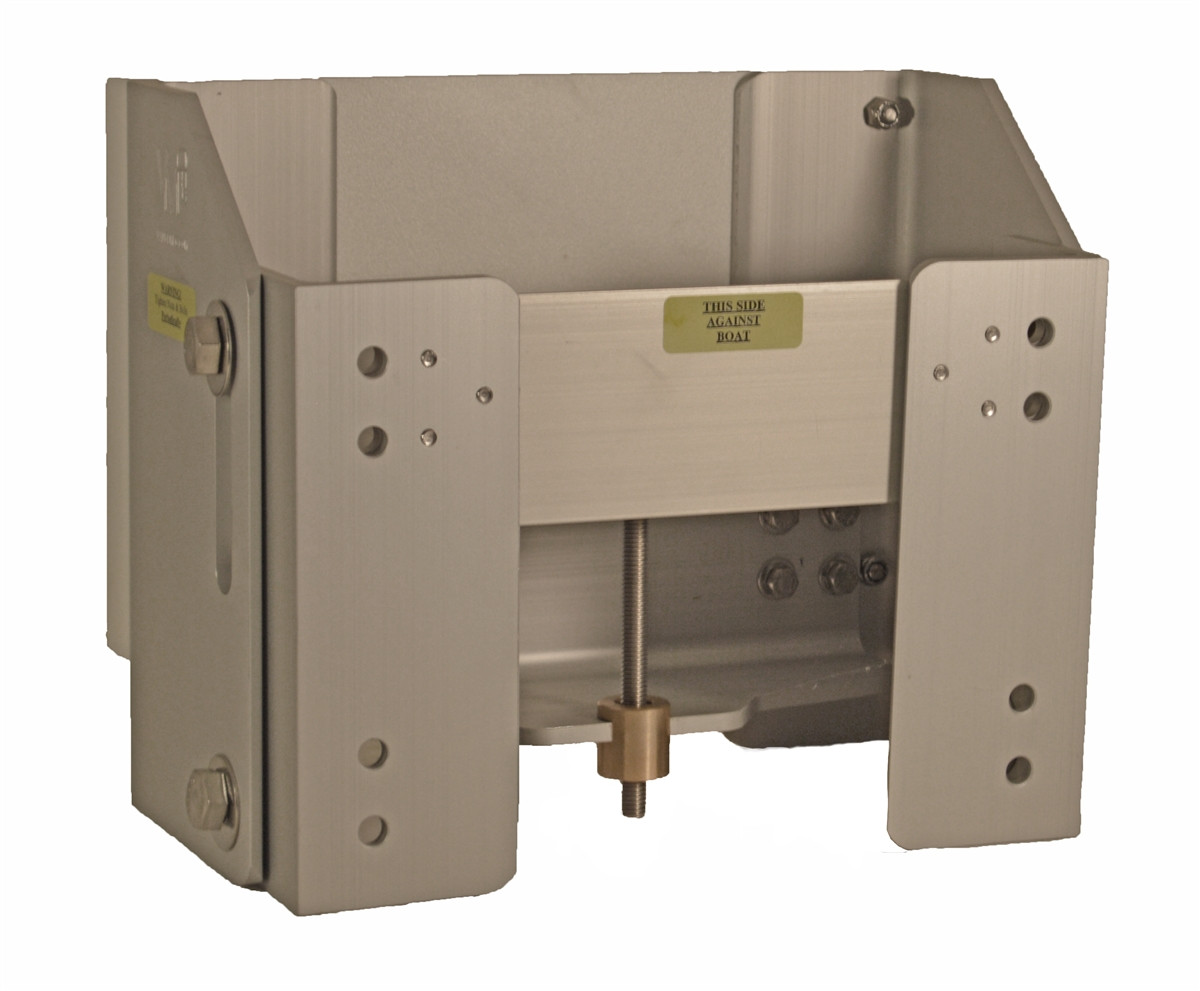 JPL2712Sb 7'' Setback Mini-Jack Plate (Clamp-On Engines)