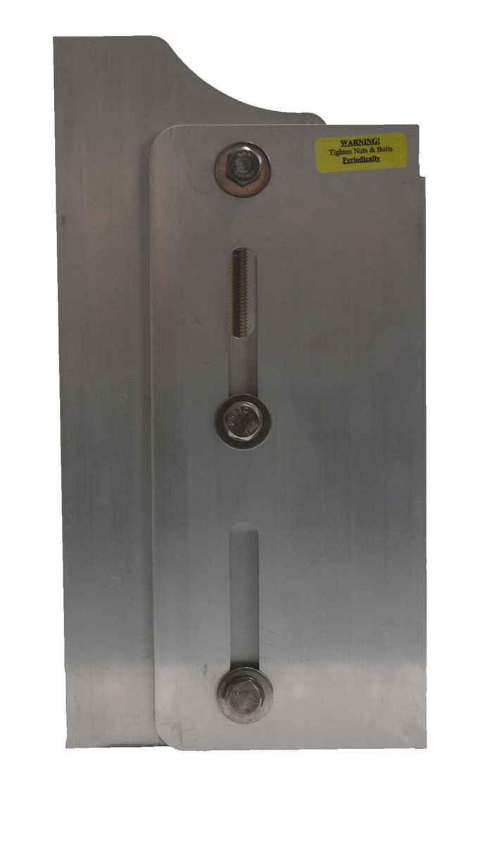 JPL4860 8'' Setback Adjustable Jack Plate (225 - 300 HP)