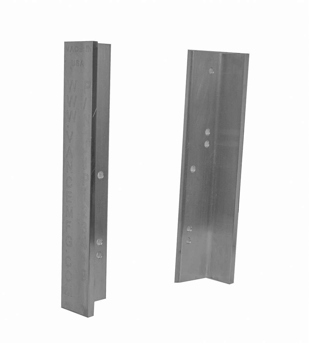 5'' Vertical Extension Static Jack Plate - Vance MFG