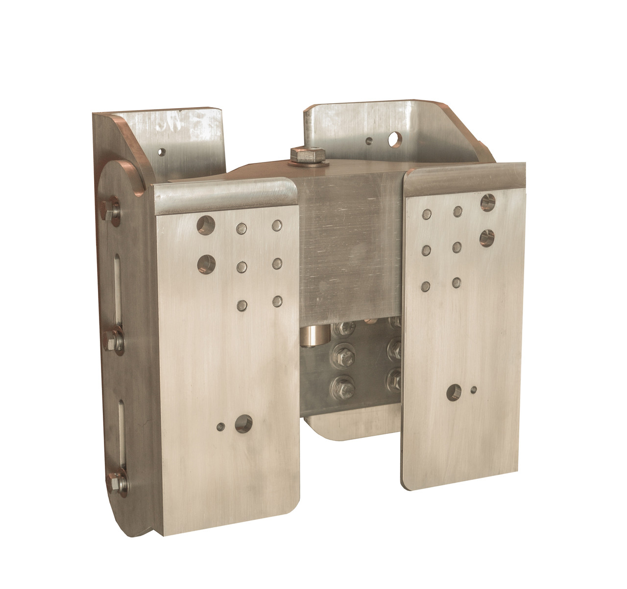 8'' Setback Adjustable Outboard Boat Jack Plate - Vance MFG