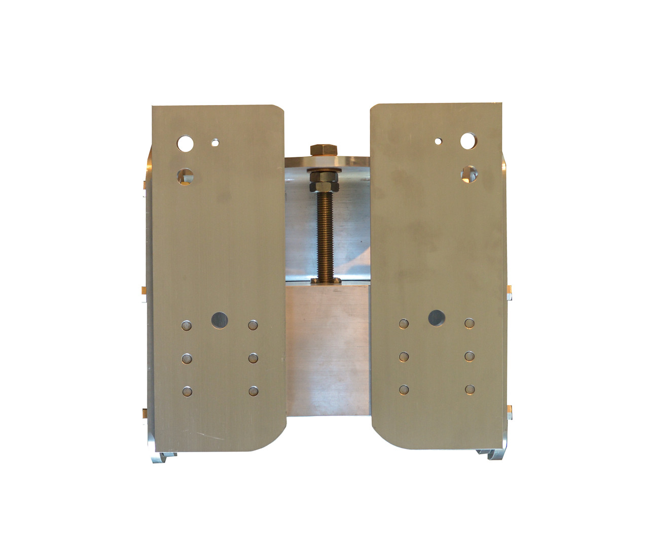 8'' Setback Adjustable Outboard Boat Jack Plate - Vance MFG