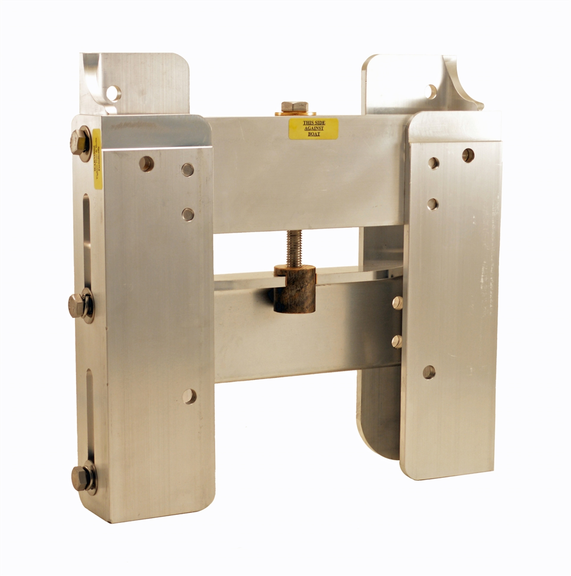 3'' Setback Adjustable Outboard Boat Jack Plate Vance MFG