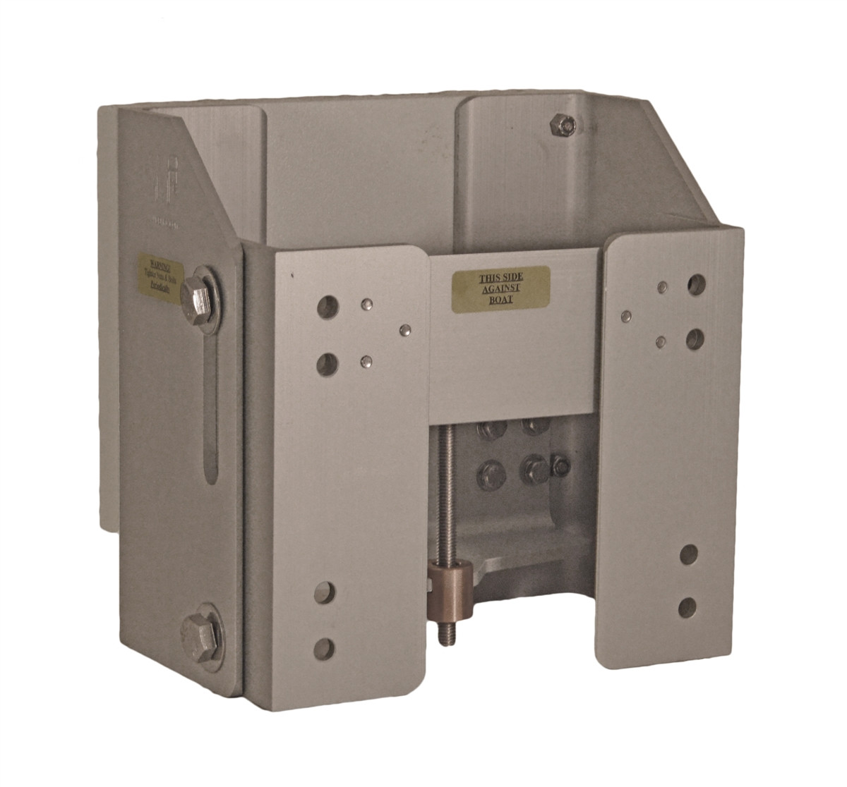 JPL2710Sb 7'' Setback MiniJack Plate (ClampOn Engine