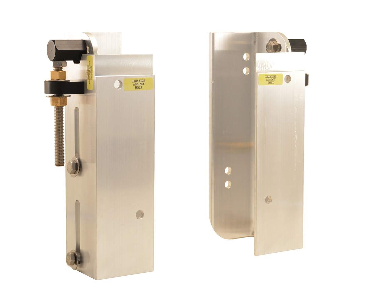 6'' Setback Adjustable Manual Jack Plate For Small Motors