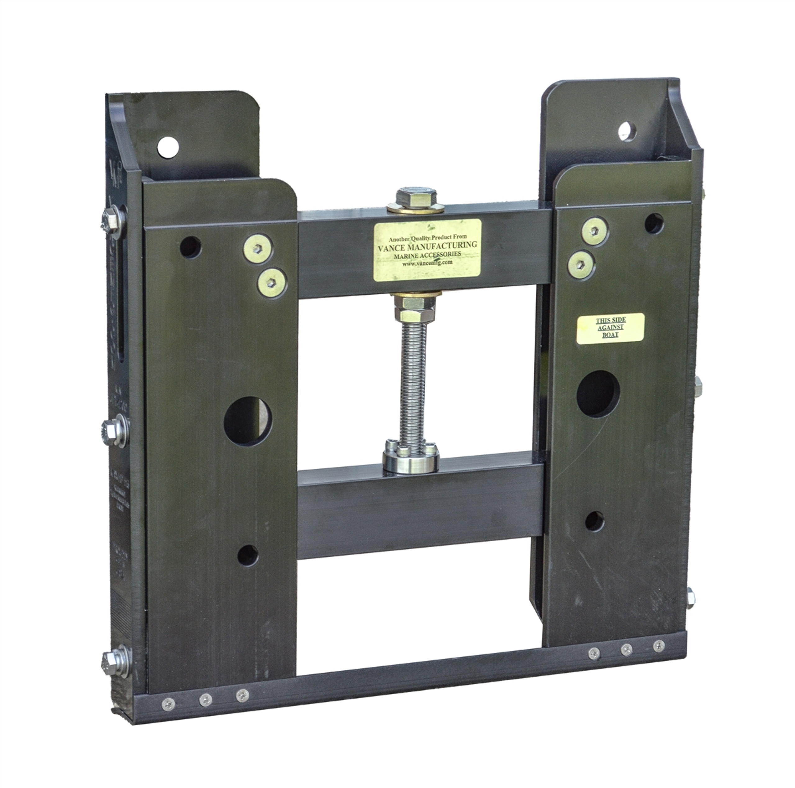 2'' Setback Adjustable Outboard Boat Jack Plate Vance MFG