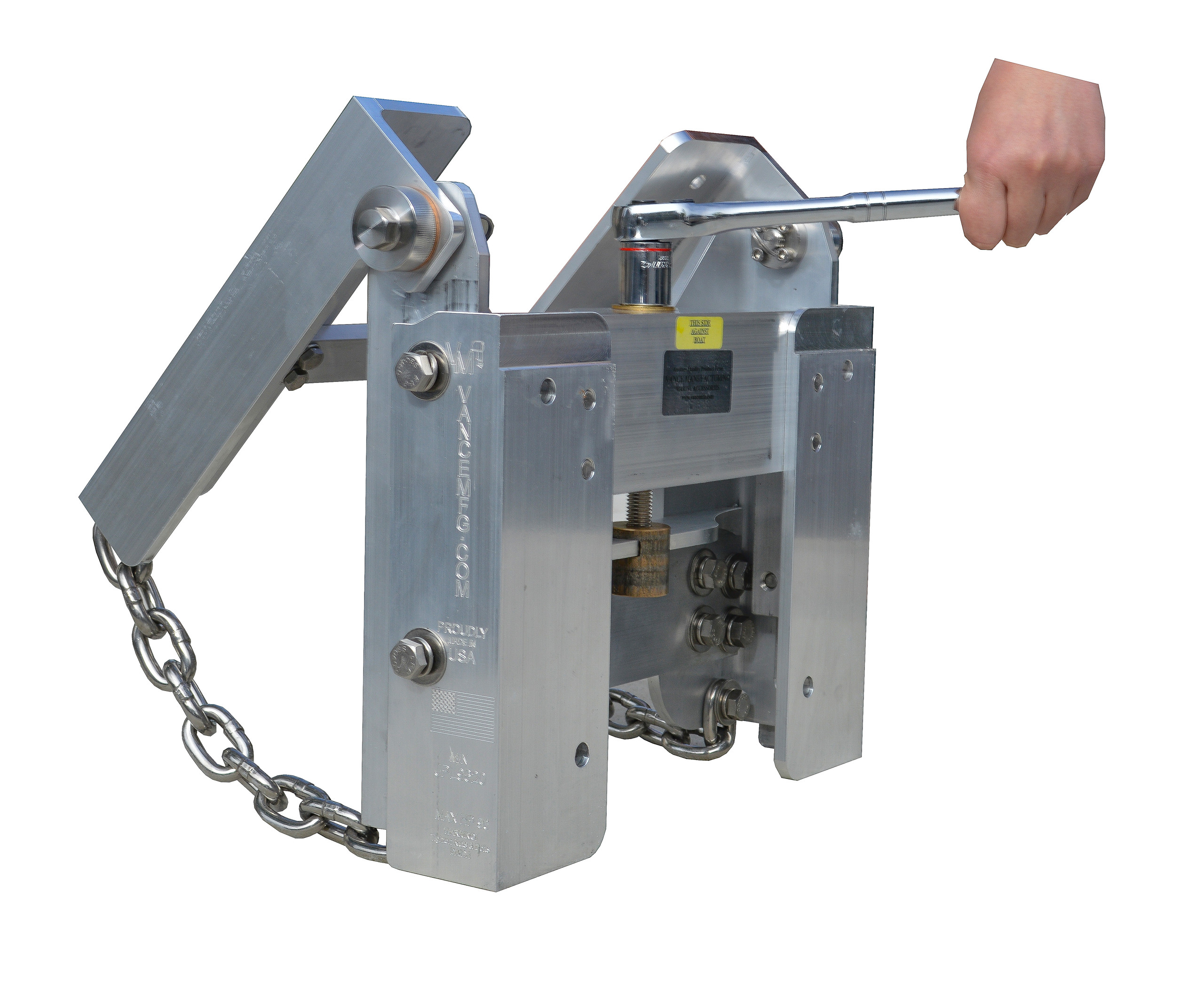 Vance JPL9620 5 1/2'' Setback "Vance Manual Kick & Jack"