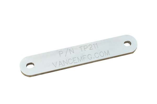 Vance Lower Transom Plate