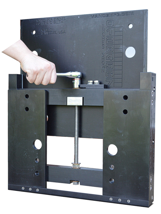 2'' Setback Adjustable Jack Plate Outboard Jet Unit