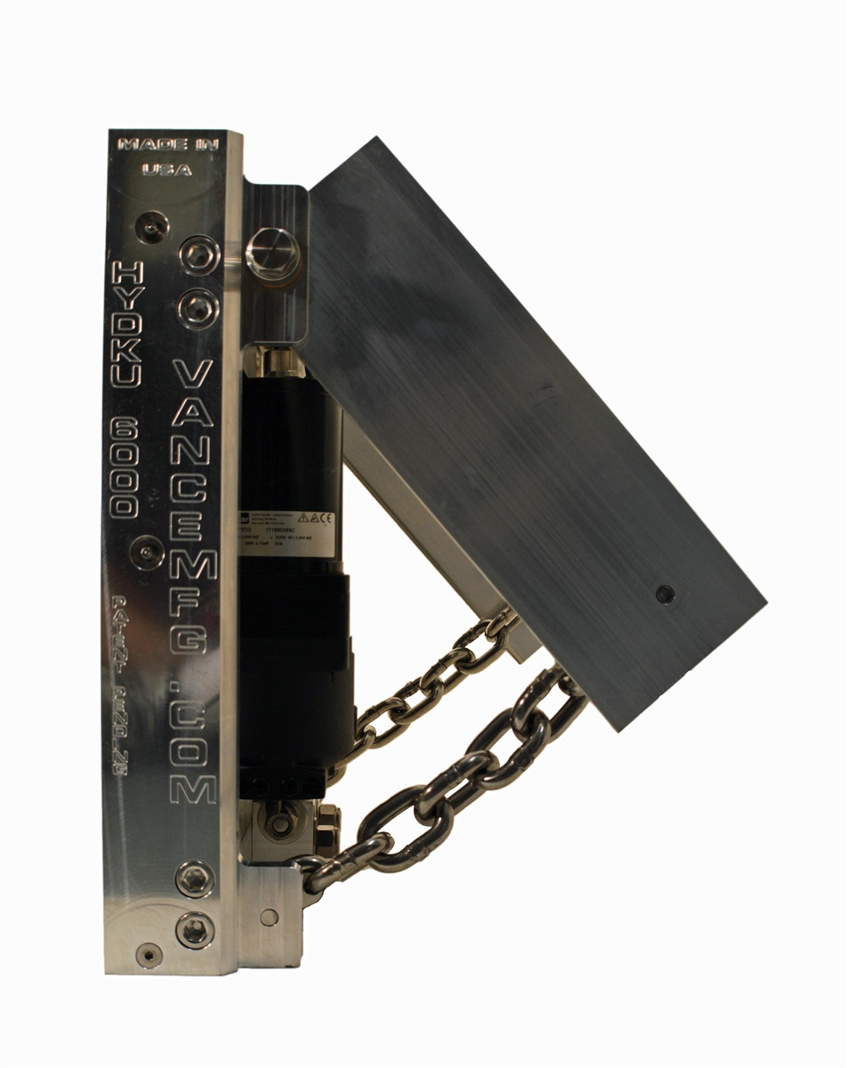 HYDKU6000 6'' Hydraulic KickUp Plate Vance MFG