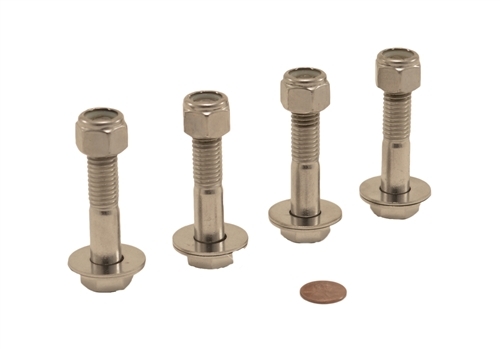 Stainless Steel Bolts / Hardware & Marine Silicone