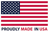 PROUDLY MADE IN USA