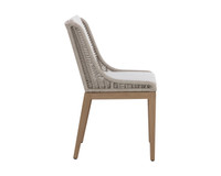 Sorrento Drift Brown - Palazzo Cream Dining Chair