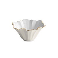 Encanto Avril Small Bowl (Cream White) | Bone & Brass