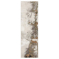 Caravan Beige & Copper Contemporary Rug, view 6