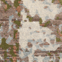 Caravan Beige & Copper Contemporary Rug, view 4
