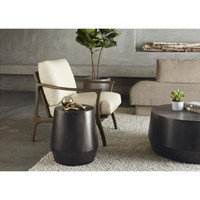 Creed End Gunmetal Table