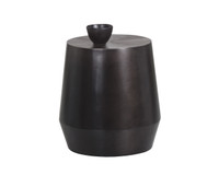 Creed End Gunmetal Table
