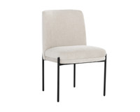 Richie Black - Danny Ivory Dining Chair