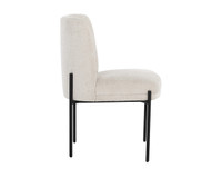 Richie Black - Danny Ivory Dining Chair