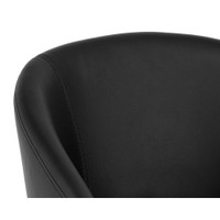 Thatcher Dining Champagne Gold - Onyx Armchair