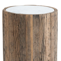 Eli Wood Side Table, view 7