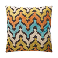 Monroe Carnival Throw Pillow | Bone & Brass