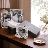 Giftables Jason 4 x 6 Vertical Frame - Frame Corner Detail | Bone & Brass