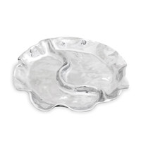 Vento Large Divided Serving Platter | Bone & Brass